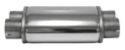 Picture of "DUO 76" Stainless Silencer 2 x 3 "- Simons U3476DR