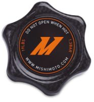 Picture of Mishimoto 1.3 Bar Rated Carbon Fiber Radiator Cap Small Import
