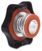 Picture of Mishimoto 1.3 Bar Rated Carbon Fiber Radiator Cap Small Import
