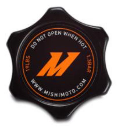 Picture of Mishimoto High Pressure 1.3 Bar Rated Radiator Cap Small