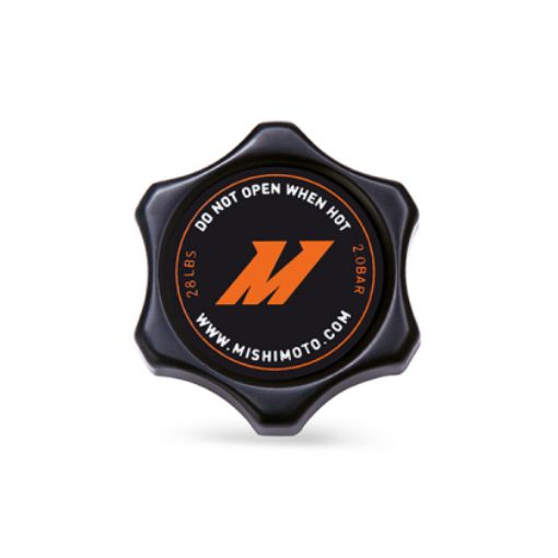 Picture of Mishimoto High Pressure 2.0 Bar Rated Radiator Cap Small