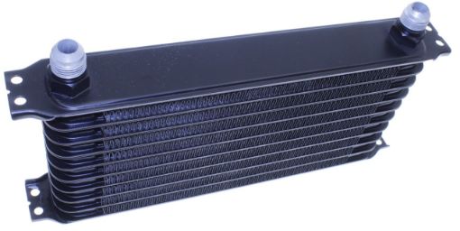 Picture of Oil cooler element - 10 rows AN10 connection - Black