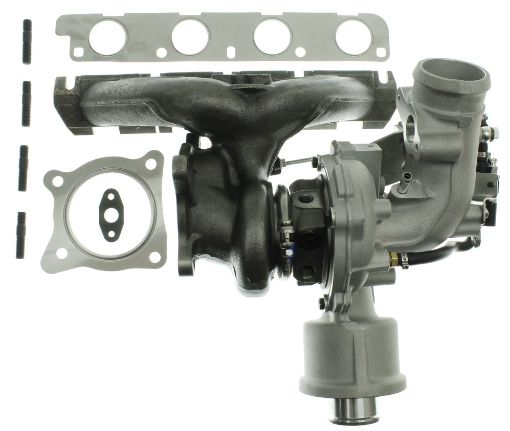 Picture of TFSI langsliggende K04 upgrade turbo - 380 hp.