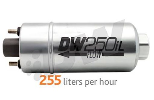 Picture of DeatschWerks 250LPH In-Line External Fuel Pump (No Bracket)