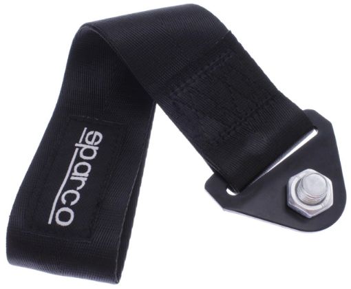 Picture of Sparco tow strap black