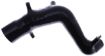 Picture of Silicone intake pipe - Transverse 1.8T - Black - 51 / 80mm.