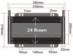 Picture of Oil cooler for Automatic Transmission - 24 rows