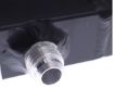 Picture of Universal Dual Pass bar & Plate Oil Cooler - Medium - Sort - AN10