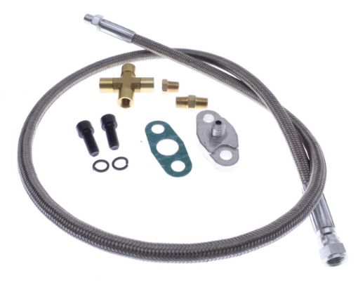 Picture of Universal oil approach with div. fittings