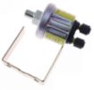 Picture of Autogauge Oil Pressure Gauge - White