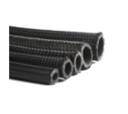Picture of Nylon reinforced rubber hose 11,1mm. / AN8