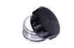 Picture of Welding flange with lid - 1½ "- 38mm. - Black