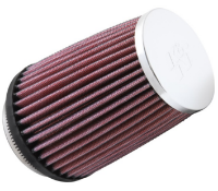 Picture of 2.87 "KN air filter 73mm. K&N Clamp-on 375 hp. KN filter - RC-2600