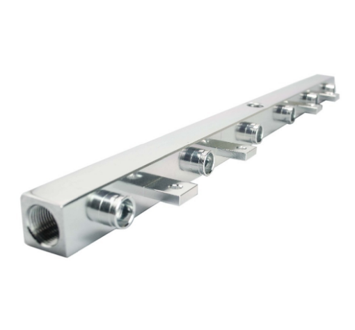 Picture of BMW E30 M20 fuel rail silver