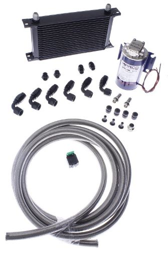 Picture of Electric oil cooler kit with gear pump