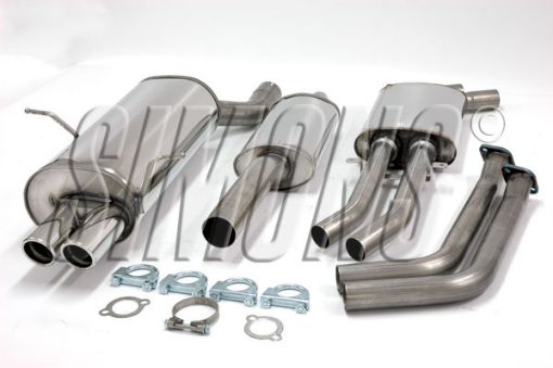 Picture of Simons catback exhaust BMW M52 E46 320i/323i/328i