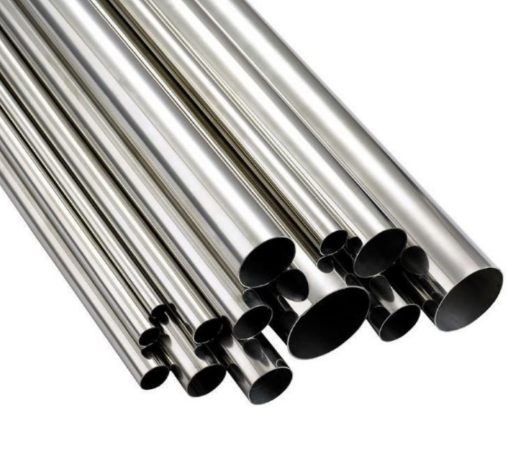 Picture of Stainless Pipe - straight 3 "Stainless Pipe