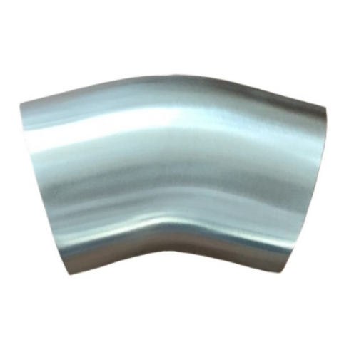 Picture of Stainless tube bending 30 degrees - 3 "/ 76mm.
