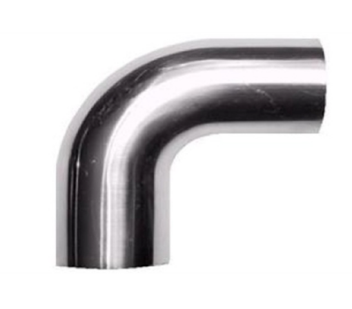 Picture of 2 ”stainless tube bend - 90 degrees