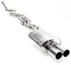 Picture of BMW E46 330d 330xd M47, M47N complete exhaust system
