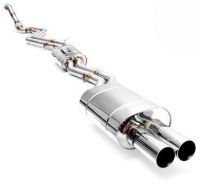 Picture of BMW E46 330d 330xd M47, M47N Complete exhaust system