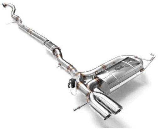 Picture of SEAT Leon Cupra R Mk1 1.8T complete exhaust system