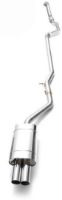 Picture of BMW E46 318d, 320d M47, M47N complete exhaust system