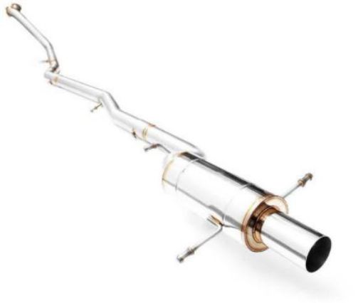 Picture of Subaru Impreza Mk1 2.0 GT complete exhaust system