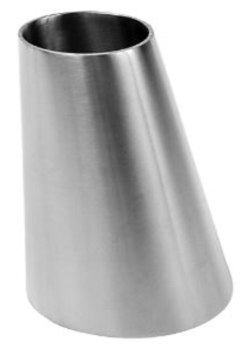 Picture of Eccentric reduction 76.1x63.5x1.6mm. - 316L