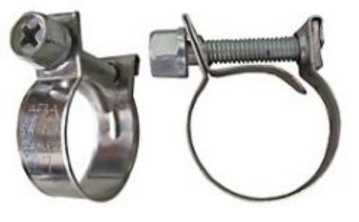 Picture of 7-9mm. - Mini hose strap 