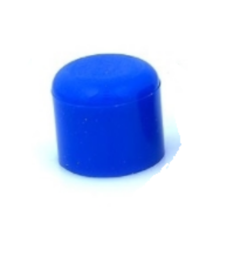 Picture of Blue - Silicone caps - 19mm.