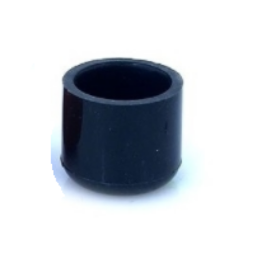 Picture of Black - Silicone caps - 28mm.