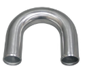 Picture of 180 degree Alu bend - 2.5 "/ 63mm.