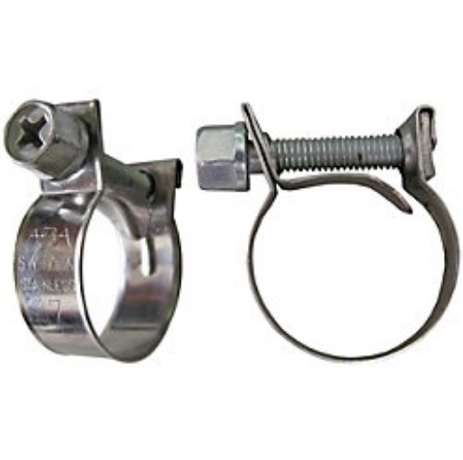 Picture of 8-10mm. - Mini hose strap -Electrogalvanization