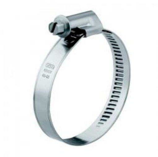 Picture of Stainless clamps - AISI 304 8-12mm.