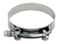 Picture of T-bolt stainless clamp 2 "
