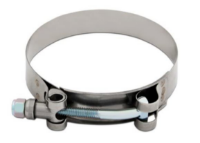 Picture of T-bolt stainless clamp 2½ "