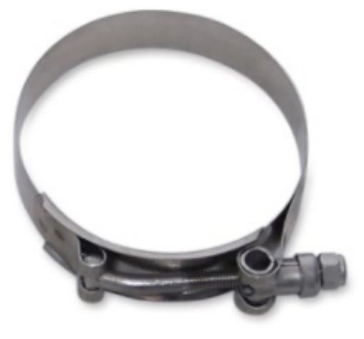 Picture of Mishimoto T-bolt stainless steel hose clamp 3.25"
