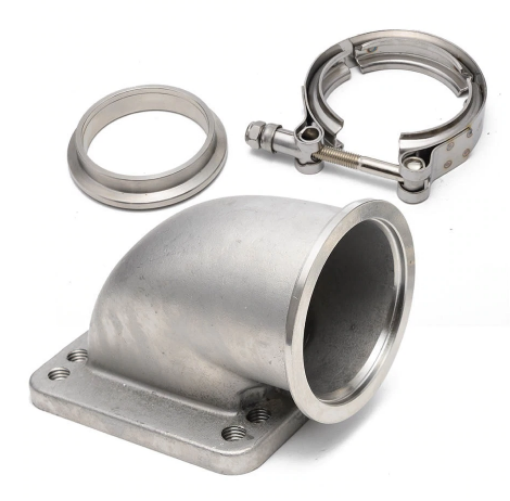 Picture of V-band to T3 / T4 flange - 3.5 "