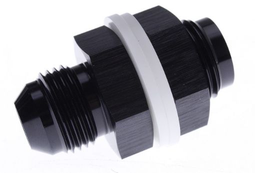 Picture of Fuel Cell fitting - AN-8 - Black Alu