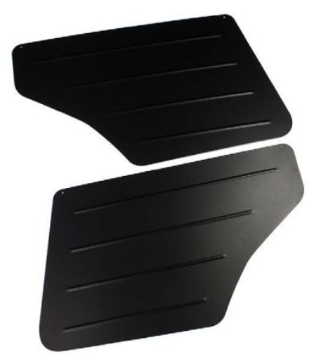 Picture of BMW E92 COUPE REAR ALUMINIUM PANELS