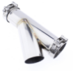 Picture of Y-piece with clamps - 2 "/ 51mm.