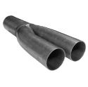 Picture of Exhaust Y-piece - Stainless 2½ "-> 2 pieces 2" - Simons U906351R