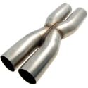 Picture of Exhaust X-piece - Stainless 3 "- Simons U9076XR