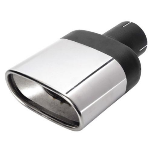 Picture of Oval Exhaust Pipe 2½ "- Simons U266300