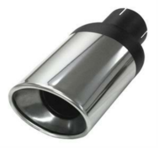 Picture of "Elipse" Exit Pipe 3 "- Simons U237600