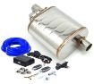 Picture of Exhaust muffler with Cutout valve - 3"