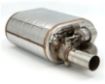 Picture of Exhaust muffler with Cutout valve - 3"