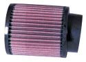 Picture of 3 "KN air filter - 76mm. K&N Clamp-on 320 hp. KN filter - RB-0910