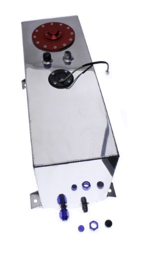 Picture of Drag racing Fuel cell - 60 liter - Rectangle